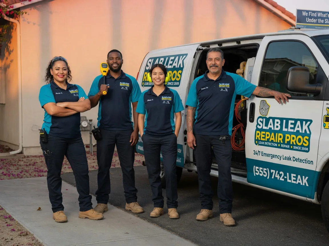 Slab Leak Repair company in Roggen, CO
